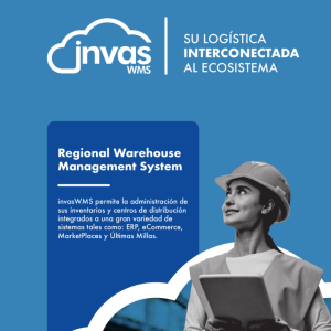 invasWMS - software WMS en la nube para gestión de bodegas