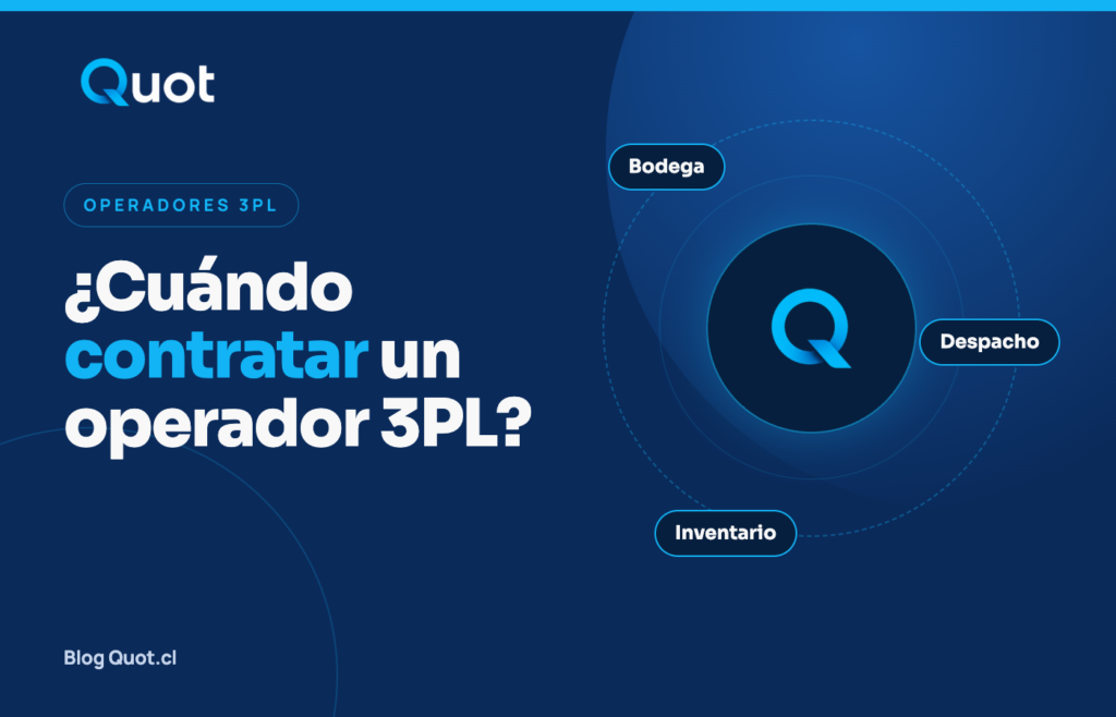 ¿Cuándo contratar un operador 3PL? La pregunta que nadie se hace antes de necesitarlo