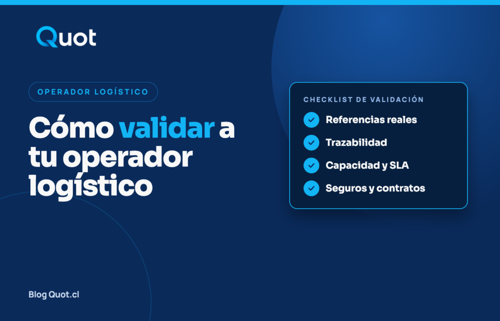 Cómo saber si tu operador logístico está realmente validado o solo dice estarlo